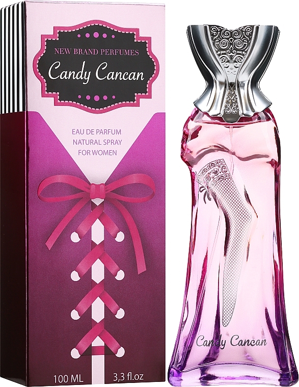 New Brand Candy Cancan - Eau de Parfum — photo N2