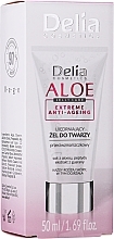 Firming Face Gel - Delia Aloe Jelly Care — photo N2