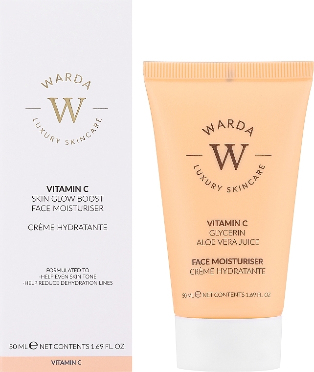 Vitamin C Moisturizing & Brightening Cream - Warda Vitamin C Face Moisturiser  — photo N1