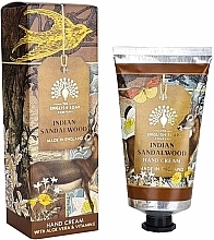 Fragrances, Perfumes, Cosmetics Indian Sandalwood Hand Cream - The English Soap Company Anniversary Indian Sandalwood Hand Cream