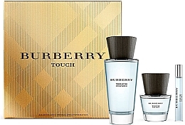 Fragrances, Perfumes, Cosmetics Burberry Touch For Men - Set (edt/100ml + edt/30ml + edt/mini/7,5ml)