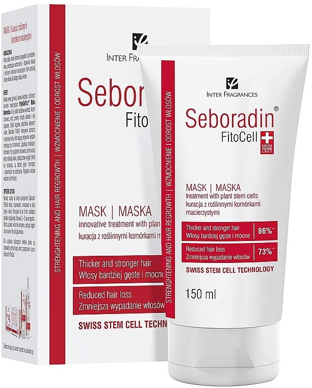 Hair Growth Stimulating Mask - Seboradin FitoCell Mask — photo N1