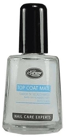 Matte Top Coat - Nurana Top Coat Matte — photo N1