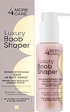 Concentrated Bust & Décolleté Serum - More4Care Luxury Boob Shaper Breast And Decollete Shaping Serum — photo N9