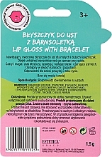 Berry Lip Gloss with Bracelet - Chlapu Chlap Lip Balm — photo N2