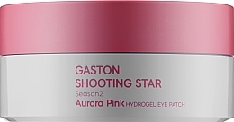 Hydrogel Eye Patch - Gaston Shooting Star Season2 Aurora Pink Eye Patch — photo N1