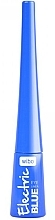 Wibo Eye Liner Electric Blue - Eyeliner — photo N1