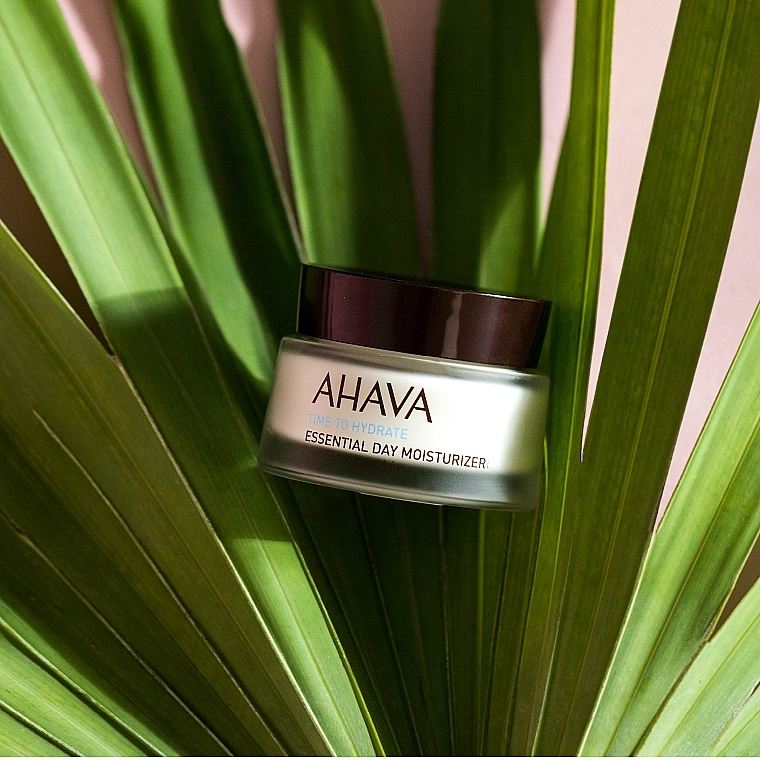 Moisturizing Cream for Combination Skin - Ahava Time To Hydrate Essential Day Moisturizer Combination — photo N4