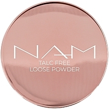 Fragrances, Perfumes, Cosmetics Loose Face Powder - NAM Talc Free Loose Powder