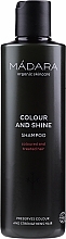 Shampoo for Colored & Chemically-Treated Hair - Madara Cosmetics Colour & Shine Shampoo — photo N1
