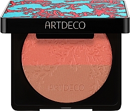 Fragrances, Perfumes, Cosmetics Bronzing Blush - Artdeco Bronzing Blush Limited Edition Ocean Of Beauty