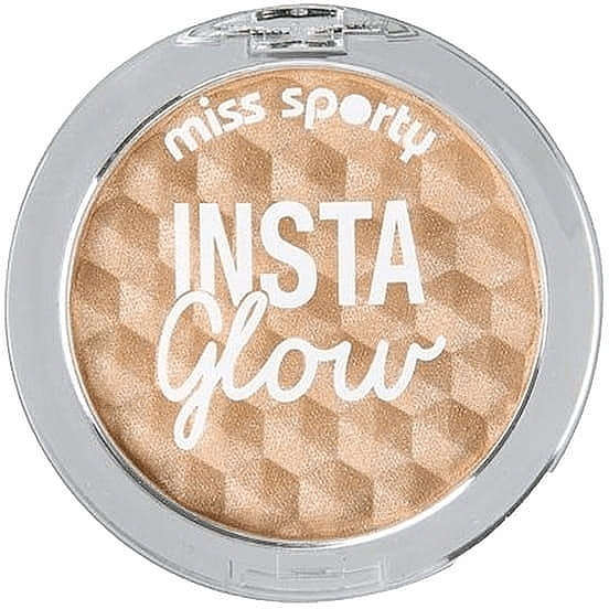 Face Highlighter - Miss Sporty Insta Glow Highlighter  — photo N8