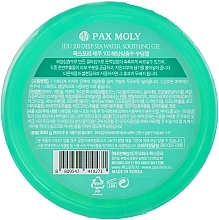 Deep Moisturizing Sea Water Gel 100% - Pax Moly Jeju Deep Sea Water Soothing Gel — photo N3