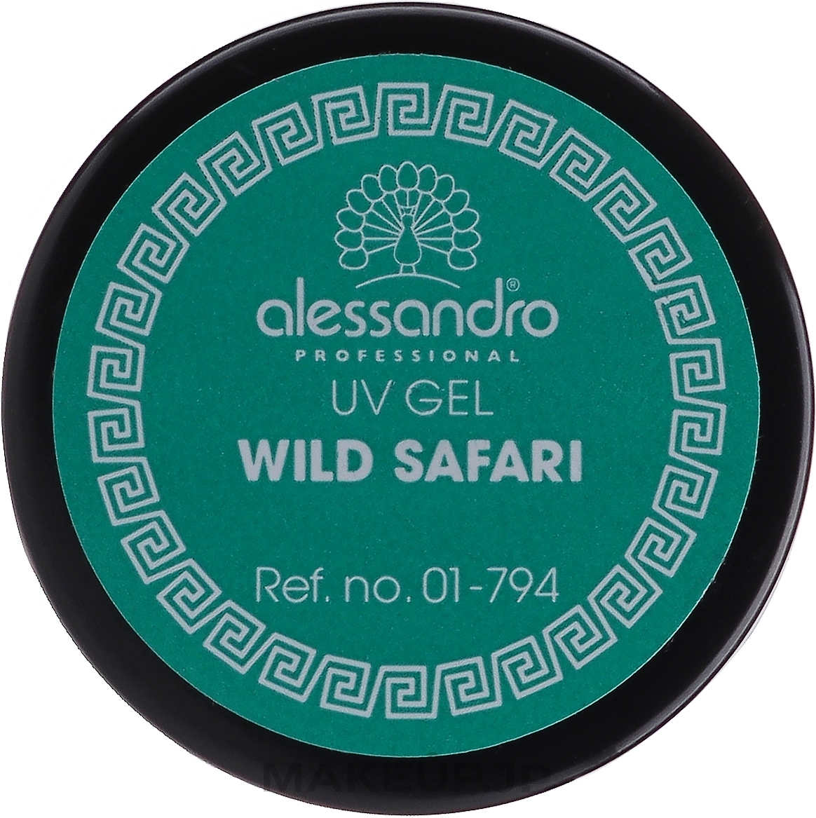 Nail Gel - Alessandro International UV Gel  — photo Wild Safari