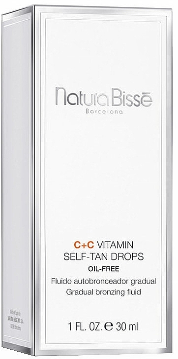 Self-Tan Drops - Natura Bisse C+C Vitamin Self-Tan Drops — photo N4