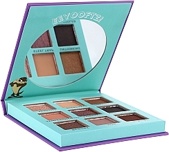 Eyeshadow Palette - I Heart Revolution Looney Tunes Tasmanian Devil Shadow Palette — photo N3