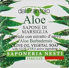 Fragrances, Perfumes, Cosmetics Natural Aloe Soap - Nesti Dante Dal Frantoio Aloe