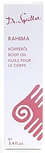 Body Butter - Dr. Spiller Rahima Body Oil — photo N1