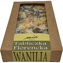 Scented Plate "Vanilla" - Miabox — photo N1