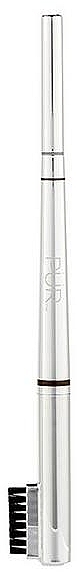 Brow Pencil - Pur Arch Nemesis 4-in-1 Dual Ended Brow Pencil — photo N1