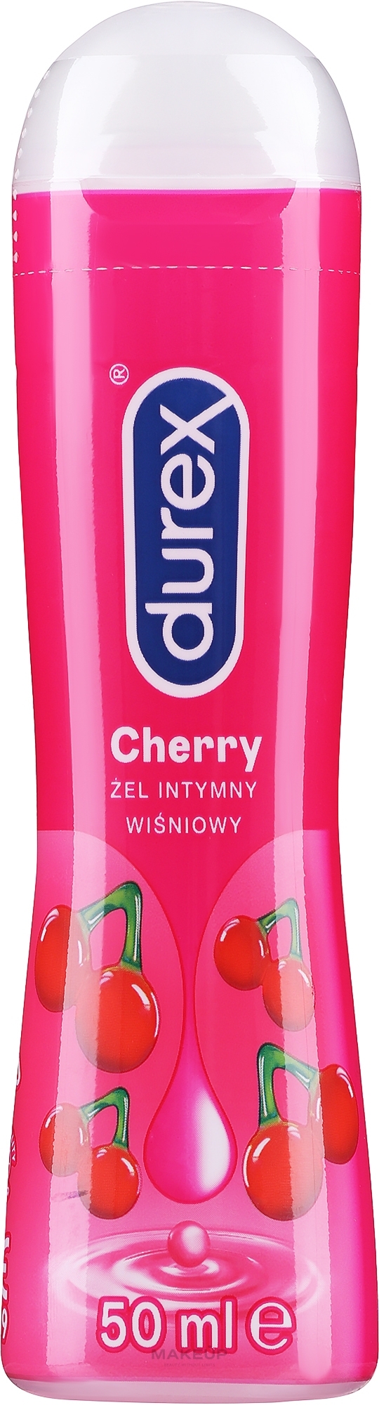 Intimate Gel Lubricant "Juicy Cherry" - Durex Play — photo 50 ml