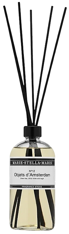 Fragrance Diffuser - Marie-Stella-Maris №12 Objets d'Amsterdam Fragrance Sticks — photo N1