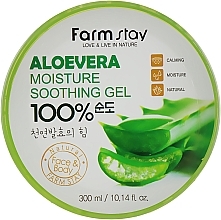 Fragrances, Perfumes, Cosmetics Multifunctional Aloe Vera Gel - FarmStay Aloevera Moisture Soothing Gel