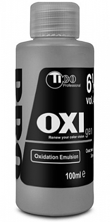 Oxidizing Emulsion for Ticolor Classic Cream Color 6% - Tico Professional Ticolor Classic OXIgen — photo N3