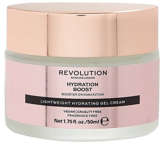 Moisturizing Gel-Cream - Makeup Revolution Lightweight Hydrating Gel Cream — photo N1