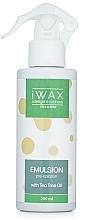 Fragrances, Perfumes, Cosmetics Pre-Epilation Emulsion - iWAX Pre-Epilation Emultion