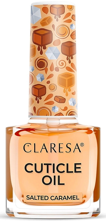 Salted Caramel Cuticle Oil - Claresa Cuticle Oil Salted Caramel — photo N1