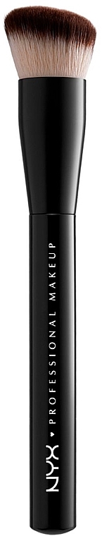 Foundation Brush - NYX Can't Stop Won't Stop Foundation Brush — photo N1