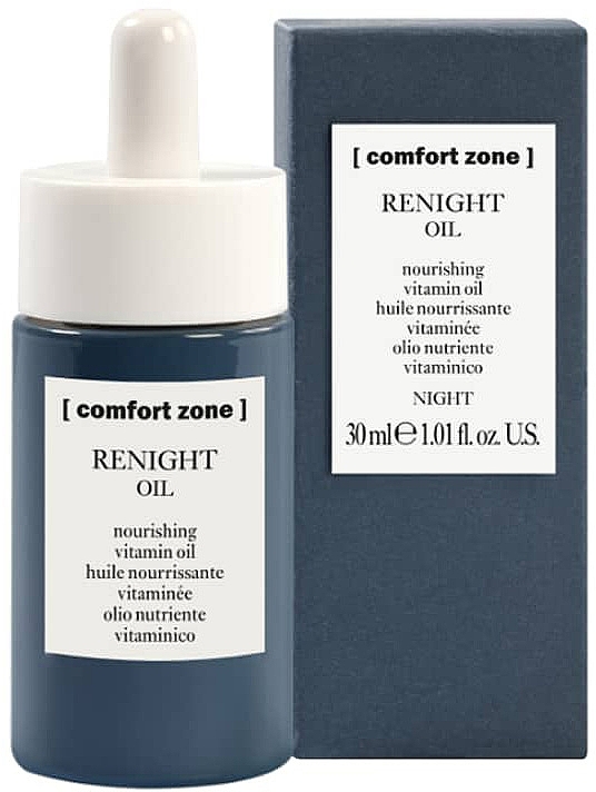 Night Nourishing Vitamin oil - Comfort Zone Renight Nourishing Vitamin Oil — photo N1