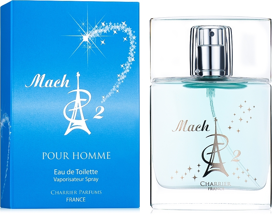 Charrier Parfums Mach 2 - Eau de Toilette — photo N3