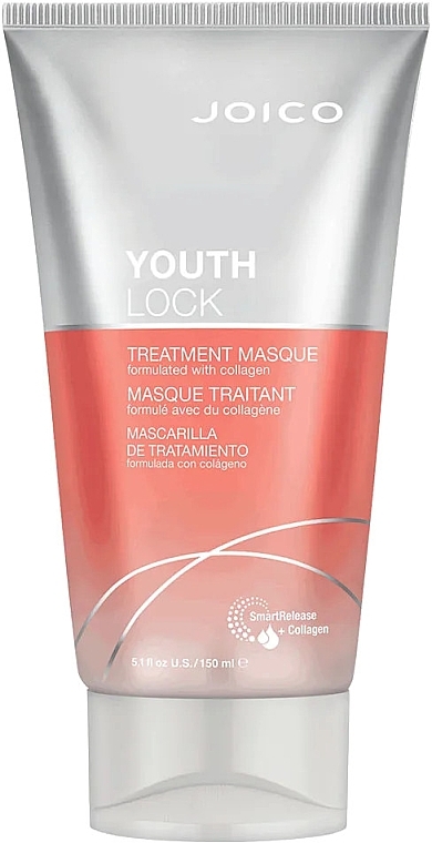 Collagen Hair Mask - Joico YouthLock Treatment Masque Formulated With Collagen — photo N1