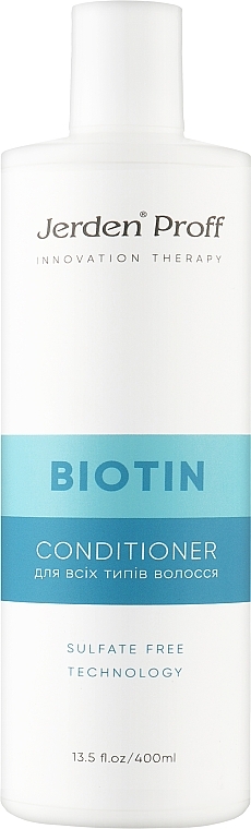 Sulfate-Free Biotin & Collagen Conditioner - Jerden Proff Biotin — photo N4