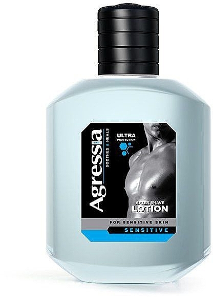 After Shave Lotion - Agressia Sensitive After Shave Lotion — photo N4