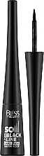 Eyeliner - Bless Beauty So Black Line Hard Brush Eyeliner — photo N1