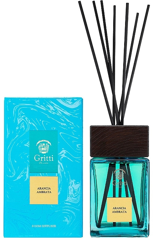 Dr. Gritti Arancia Ambrata Room Diffuser - Aroma Diffuser — photo N1