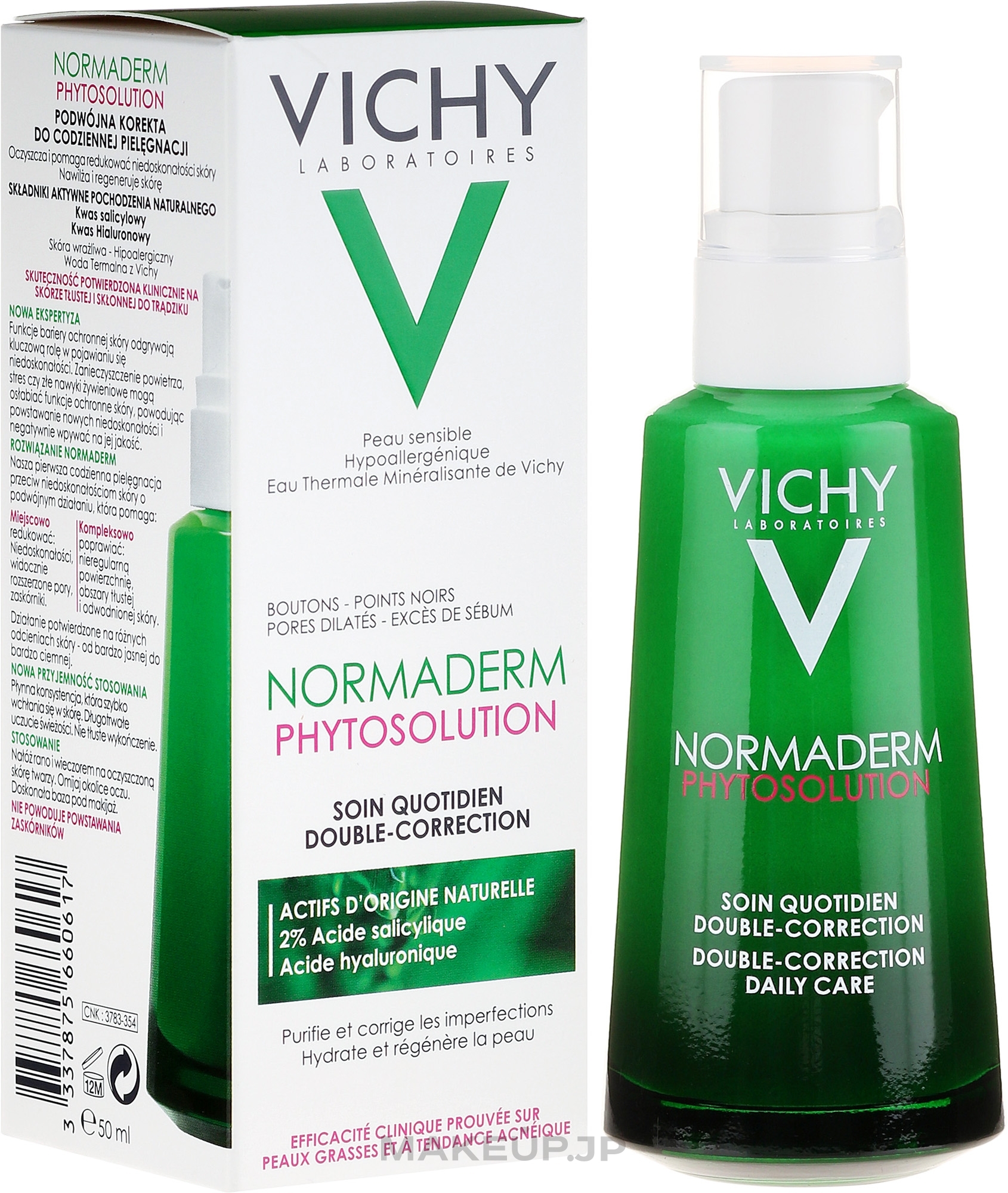 Double-Correction Daily Care - Vichy Normaderm Phytosolution Double-Correction Daily Care — photo 50 ml