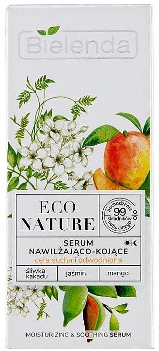 Face Serum - Bielenda Eco Nature Kakadu Plum, Jasmine and Mango — photo N1