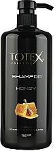 Normal Hair Honey Shampoo - Totex Cosmetic Honey For Normal Hair Shampoo — photo N1