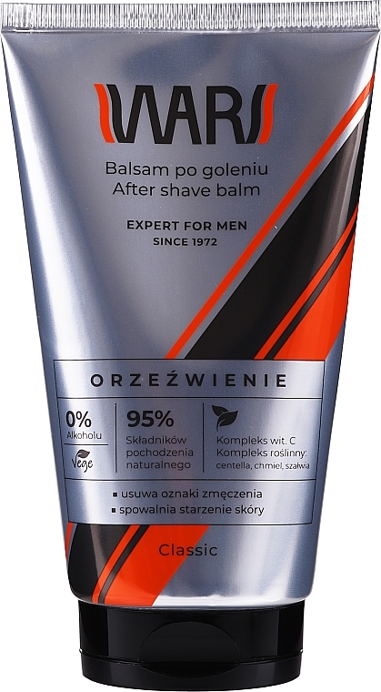 Refreshing After Shave Balm - Miraculum Wars Refreshing Classic After Shave Balm — photo N1