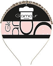 Fragrances, Perfumes, Cosmetics Round Crystal Hair Band, 417194 - Glamour