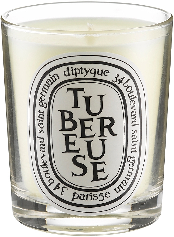 Scented Candle - Diptyque Tubereuse Candle — photo N1