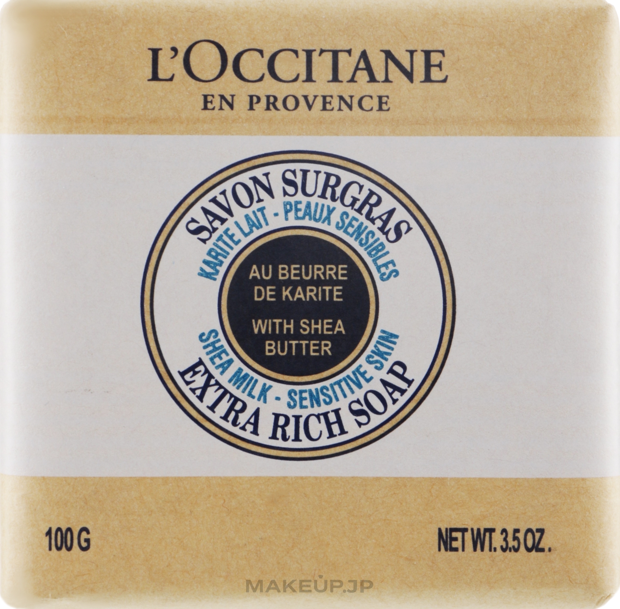 Soap - L'occitane Shea Butter Extra Gentle Soap Milk — photo 100 g