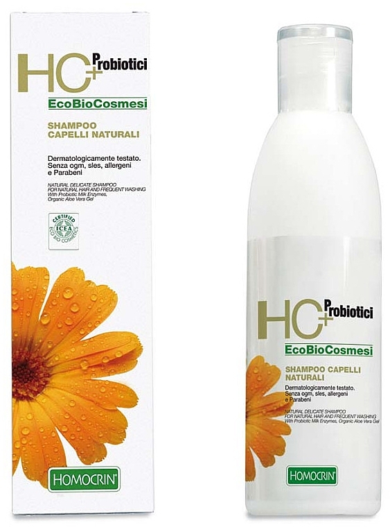 Natural Shampoo - Specchiasol HC+ Shampoo Capelli Naturali — photo N1