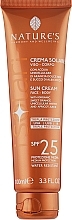 Fragrances, Perfumes, Cosmetics Face & Body Sunscreen - Nature's I Solari Sun Cream Spf 25