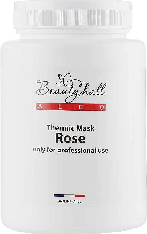 Gypsum Thermo-Modeling Mask 'Rose' - Beautyhall Algo Thermic Mask Rose — photo N1