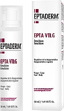 Fragrances, Perfumes, Cosmetics Face Emulsion - Eptaderm Epta VTLG Emulsion